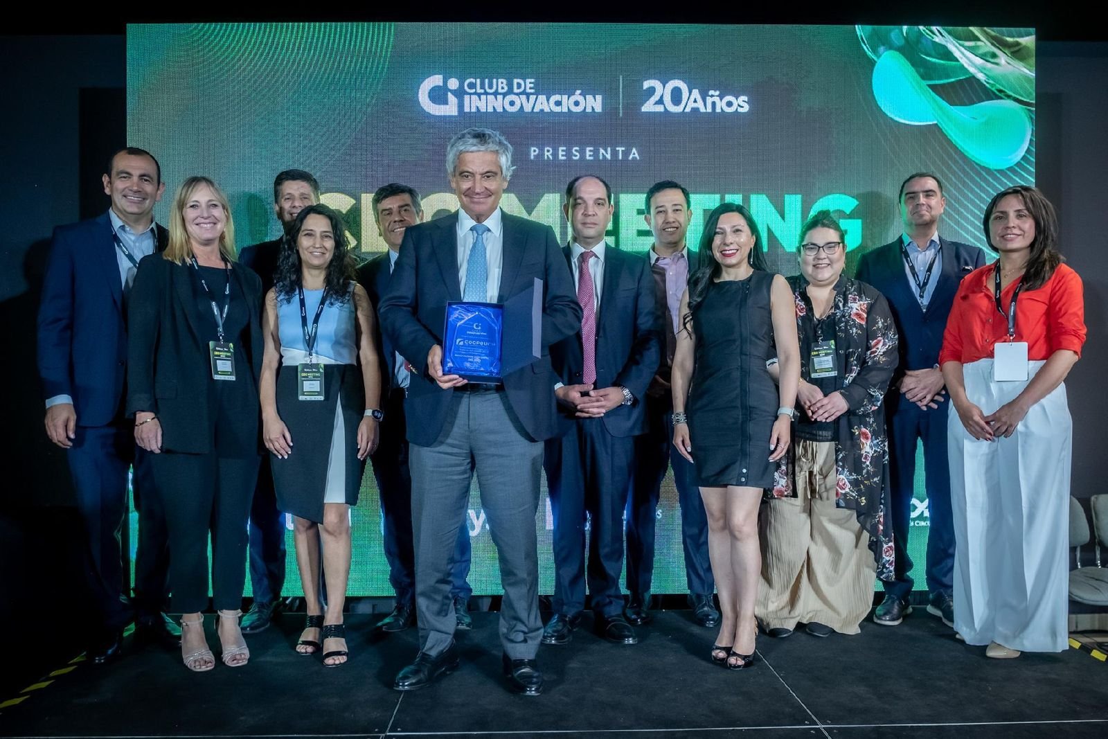 Premiación CEO Meeting 2024
